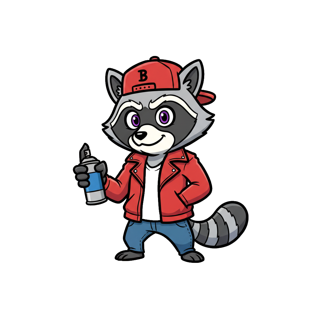 Cartoon emote example