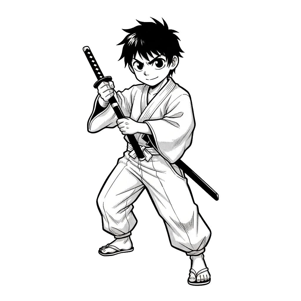 Manga emote example